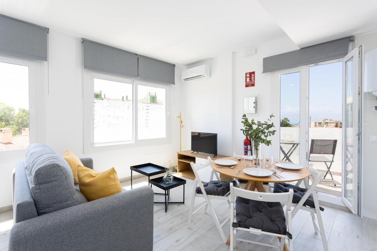 Apartamentos La Pelusa مالقة المظهر الخارجي الصورة