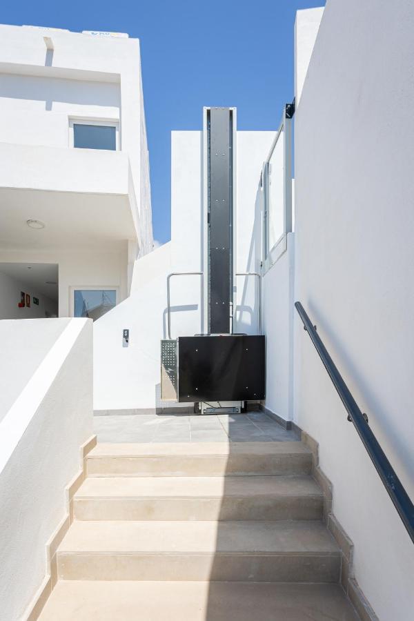 Apartamentos La Pelusa مالقة المظهر الخارجي الصورة