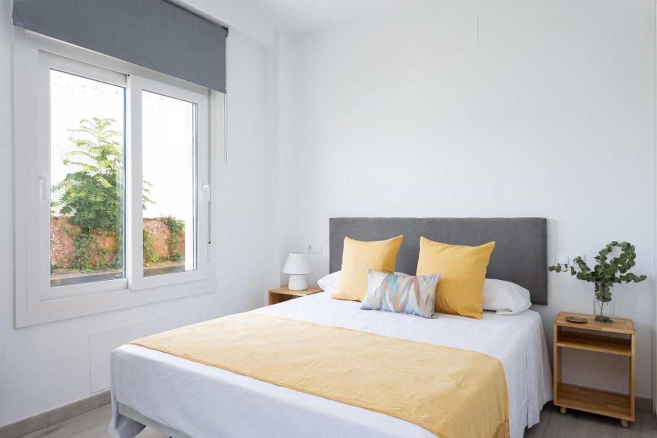 Apartamentos La Pelusa مالقة المظهر الخارجي الصورة