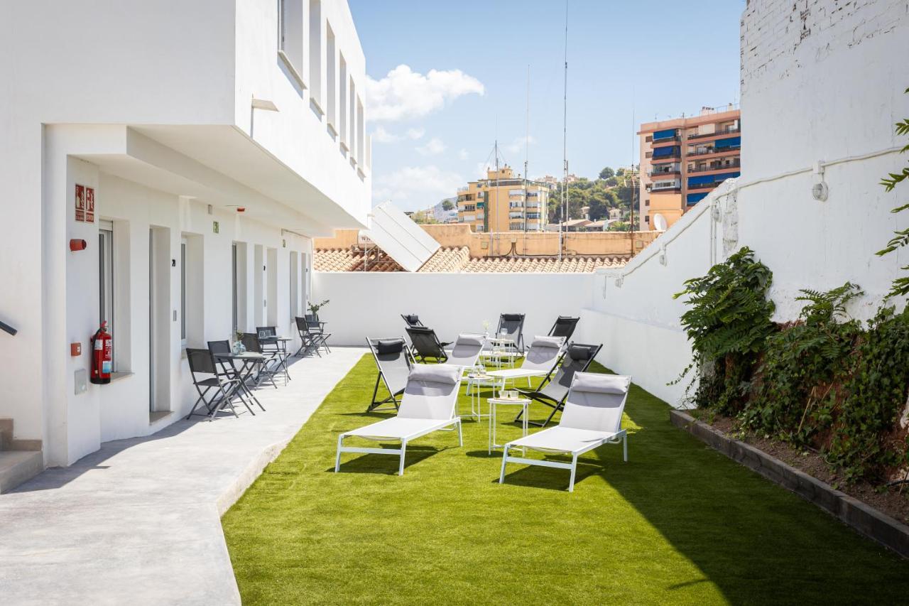 Apartamentos La Pelusa مالقة المظهر الخارجي الصورة