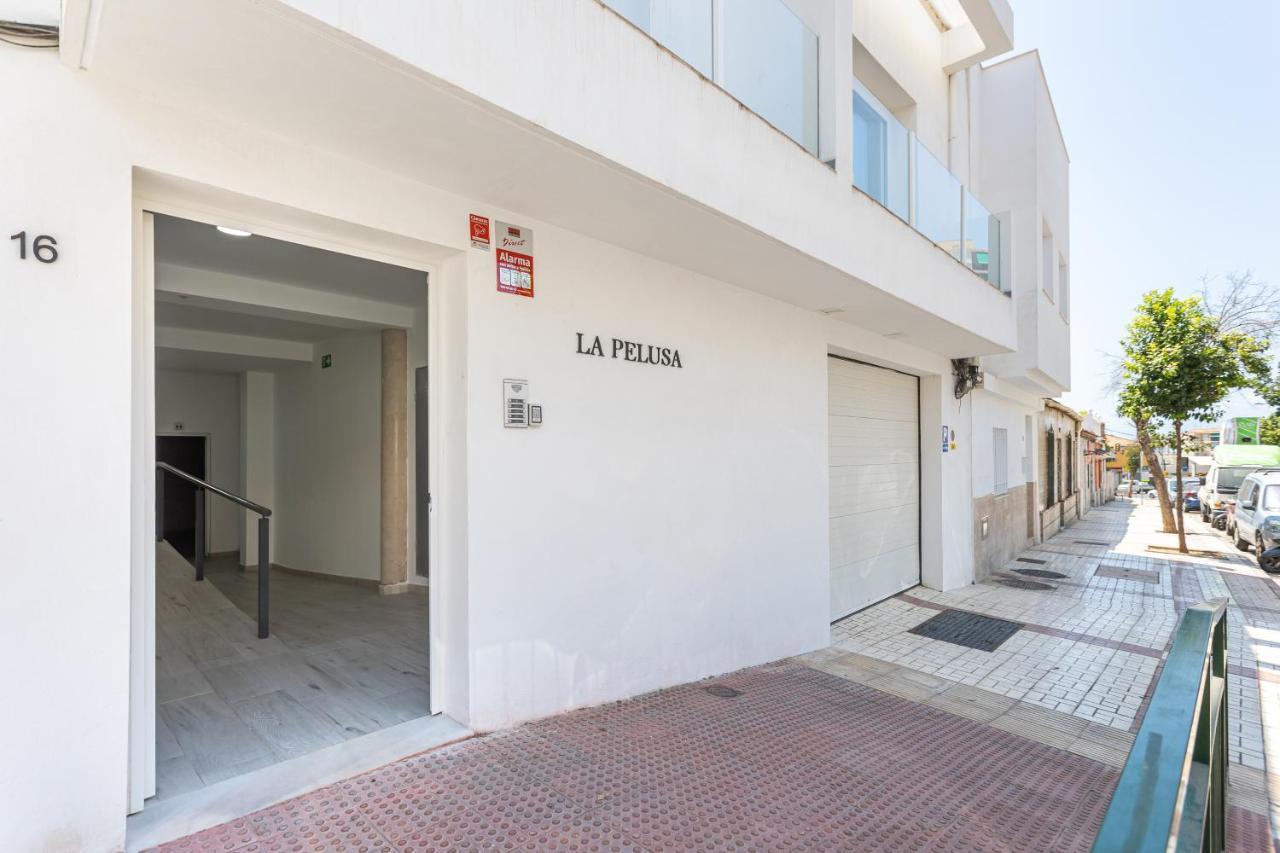 Apartamentos La Pelusa مالقة المظهر الخارجي الصورة