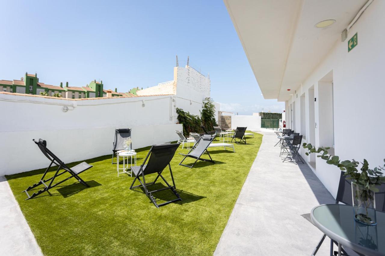 Apartamentos La Pelusa مالقة المظهر الخارجي الصورة