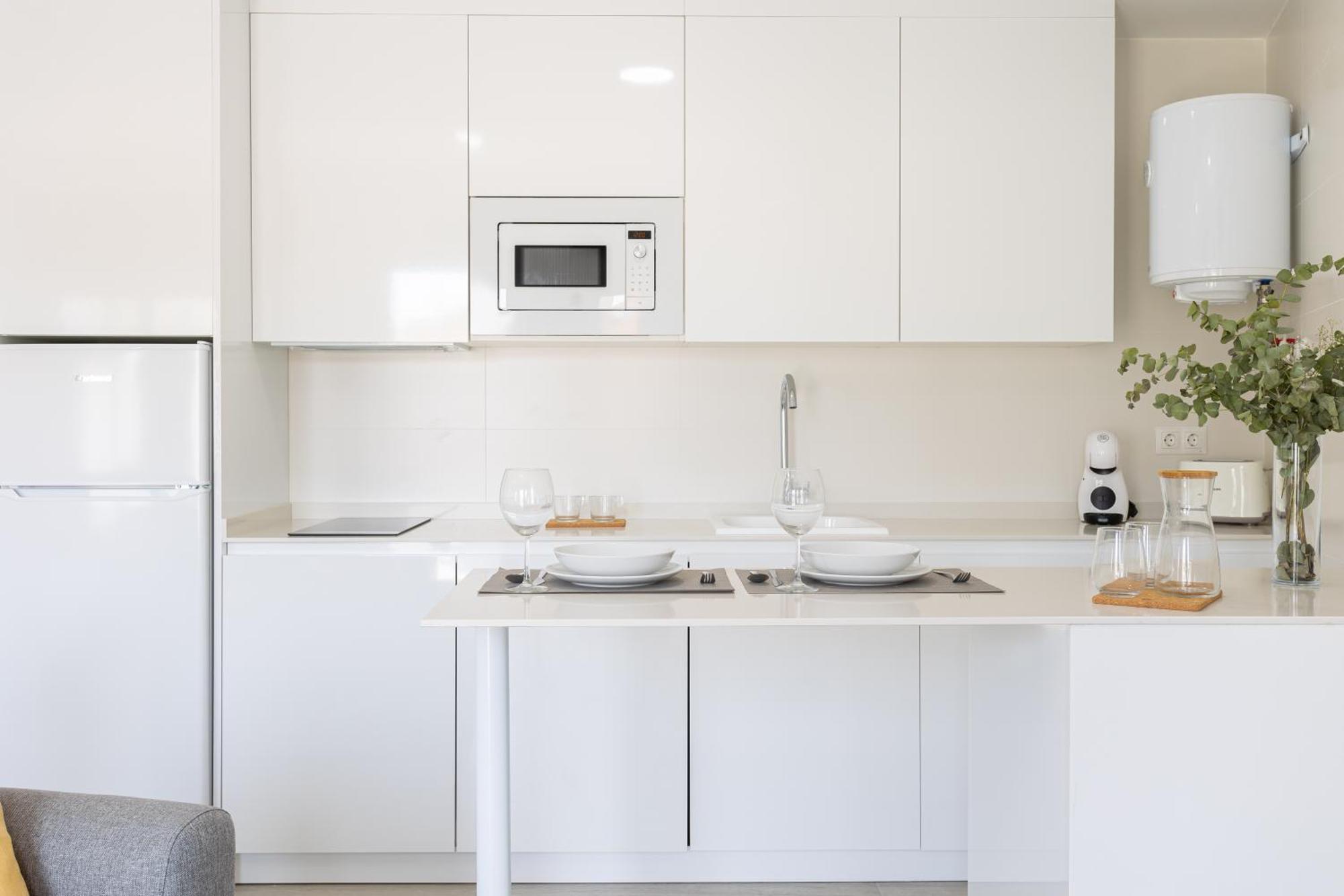 Apartamentos La Pelusa مالقة المظهر الخارجي الصورة
