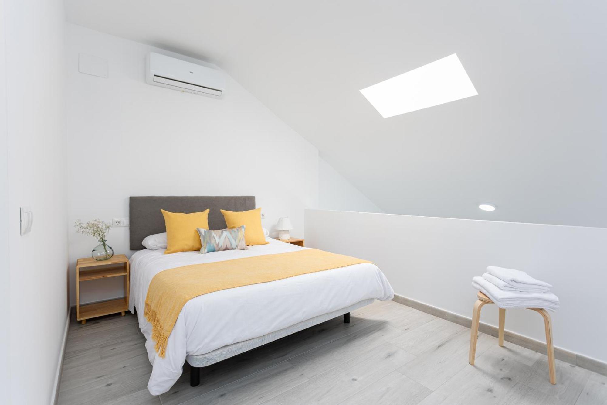 Apartamentos La Pelusa مالقة المظهر الخارجي الصورة